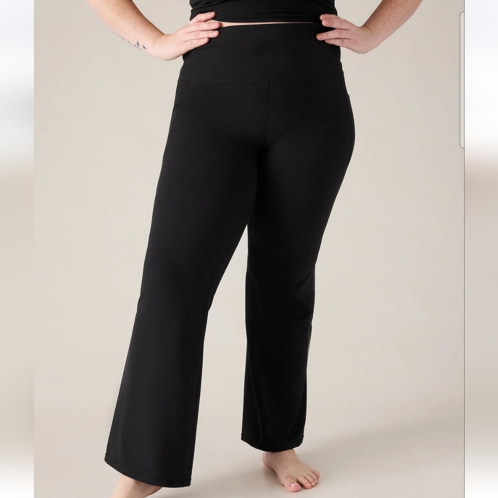 Athleta Yoga Pants/Flared Leggings